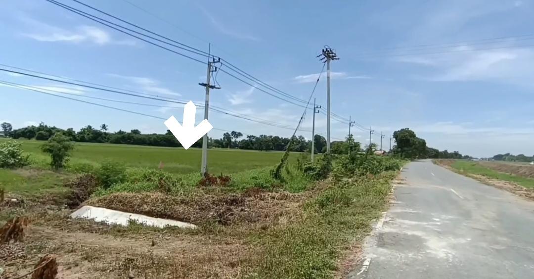 💦 ขายที่ดินติดคลองมะขามเฒ่า 4 ไร่ 77 ตร.วา – บ้านสวนริมคลอง 1.65 ล้าน! 4