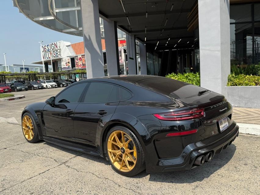 Porsche Panamera 4S เครื่องยนต์เบนซินล้วน ปี 2017