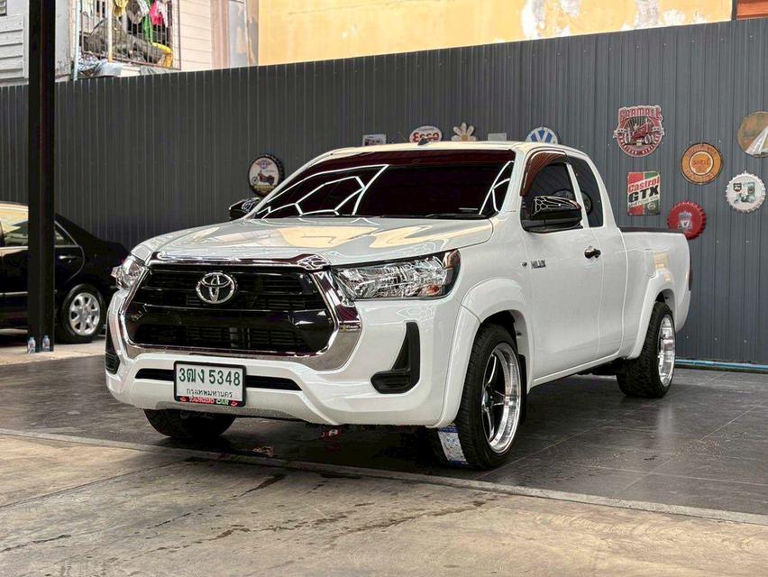 TOYOTA REVO 2.4 Mid Z-Edition SMARTCAB ปี2021