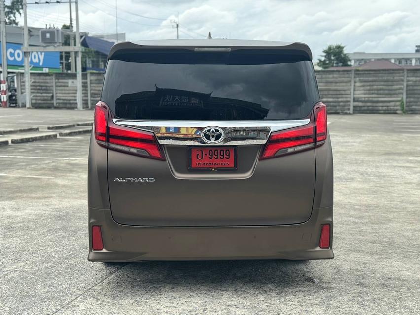 รหัสรถ PEAT9999 🚙🚐TOYOTA ALPHARD​ SC ปี​ 23 แท้ 4