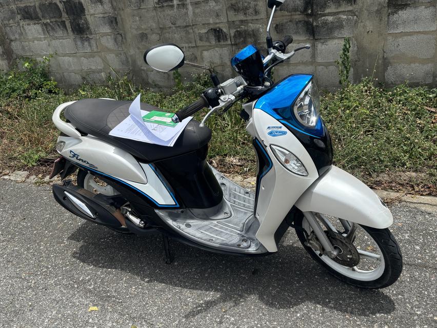 fino125i 2016 เอกสารครบโอน รถบ้านมือเดียว