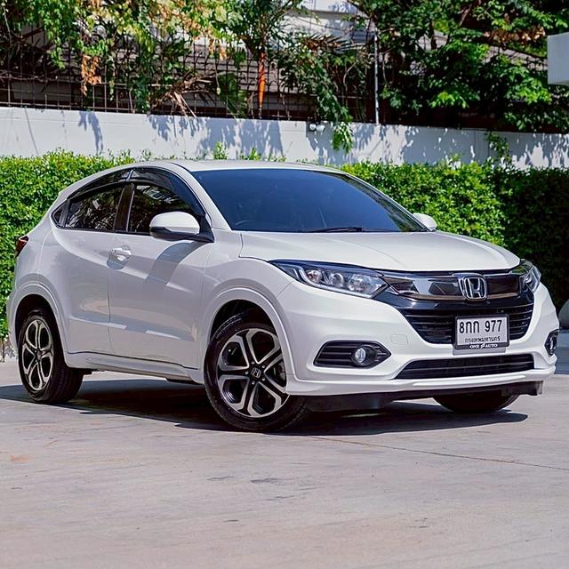 HONDA HR-V 1.8 E MNC | ปี : 2018 วิ่ง : 89,xxx km. ( มือเดียวเล่มพร้อมโอน/รับประกันเลขไมล์แท้ )