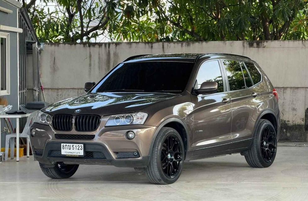 ส่งต่อ BMW X3 ปี 2023 รถสวยสีเดิม