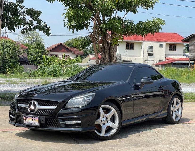 Benz SLK 200 AMG Roadster 2012  รหัส AP99 5