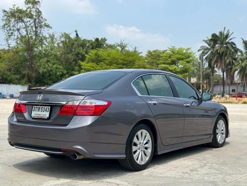 Honda Accord 2.0 EL 2015 AT สีเทา รูปที่ 5