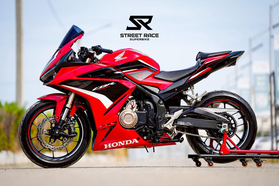 2022 Honda 🔥 cbr500r ปี 2022 | สปอร์ตไบค์สุดคุ้ม หล่อ ประหยัด พร้อมขี่! 🔥 9