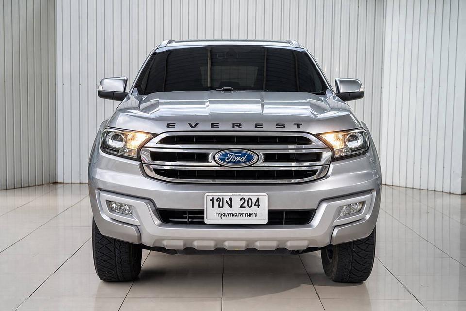 FORD EVEREST, 2.2 TITANIUM ปี 2018 สีเทา โฉม ปี15-22 รูปย่อยที่ 2