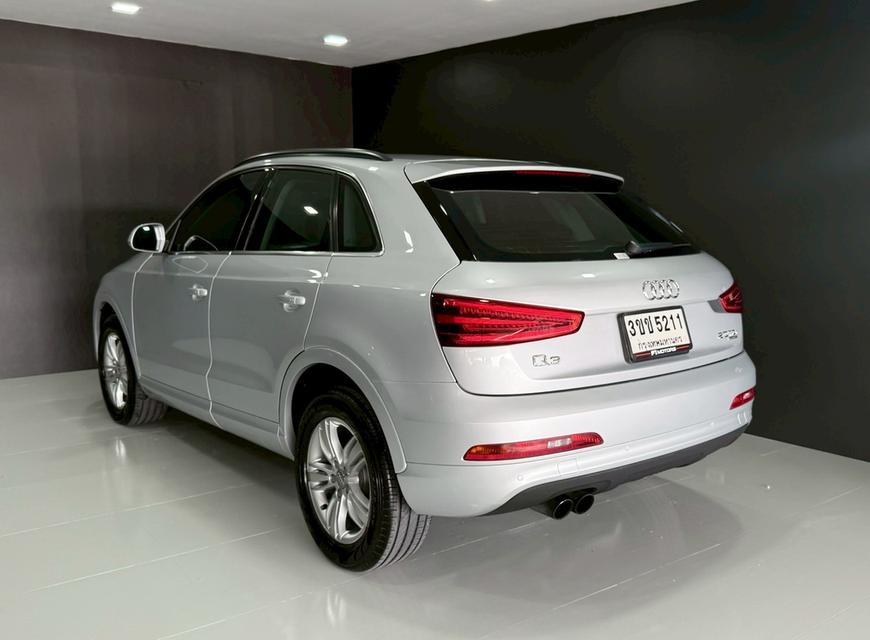 Audi Q3 2.0 Quattro SUV ปี 2014 รถออกศูนย์ Audi มือเดียวป้ายแดงรถสภาพเนียบ สวยหรู 7