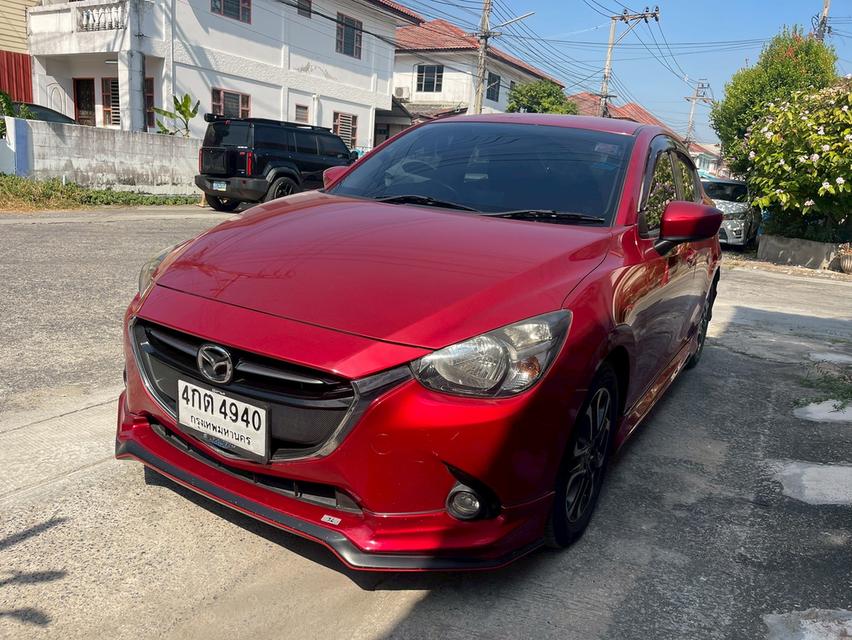 รหัสรถ PJP4940 2015 #MAZDA 2 1.5 Skyactiv-D XD high Plus+ 3