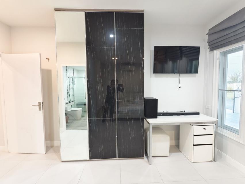 บ้านให้เช่า วิวสวย บ้านในโครงการติดถนนสันกำแพงสายใหม่ เชียงใหม่ รูปที่ 14