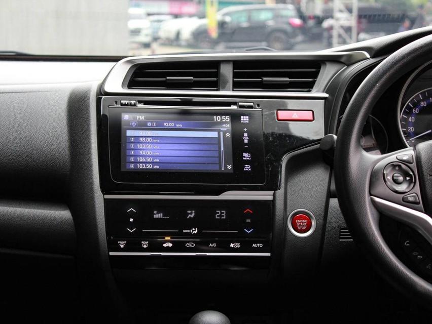 HONDA JAZZ, 1.5 i-VTEC V+ ปี 2015  โฉม ปี14-ปัจจุบัน  16