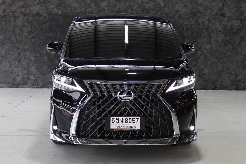รหัวรถ JRS8057 รถครอบครัวยอดนิยม กับ Toyota Vellfire 2.5 ตัวท็อปมือเดียว ปี 2017 2