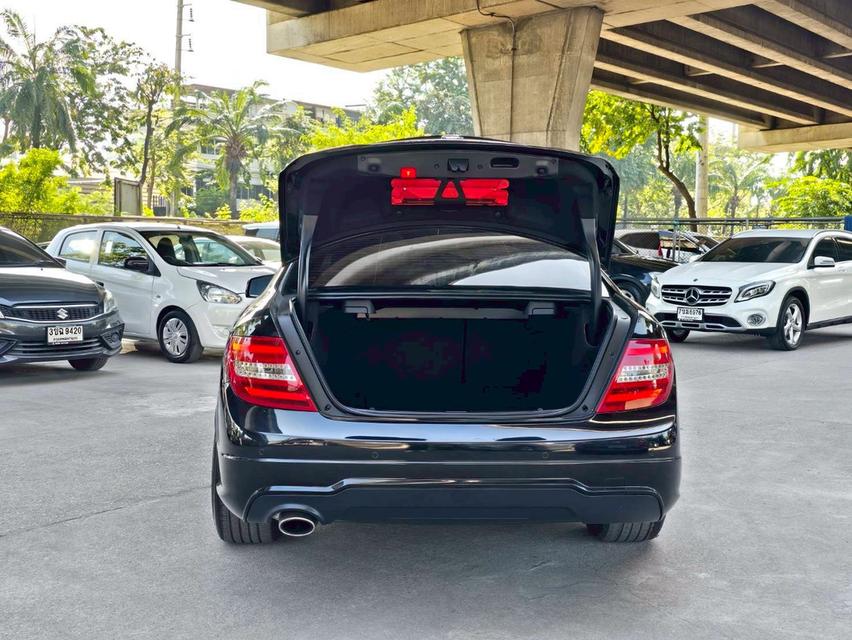 รหัสรถ WMT808 📌BENZ C180 Coupe AMG ปี 2013 17