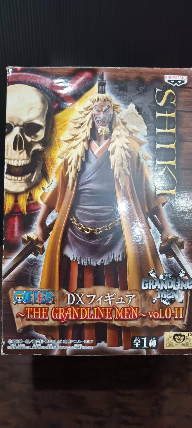 ฟิกเกอร์ "Shiki" One Piece 6