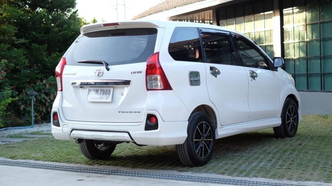 TOYOTA AVANZA 1.5 S ปี 2014 รหัส KN7988 10