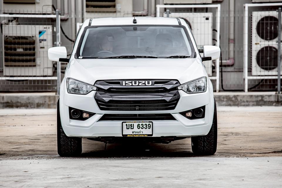 Isuzu D-Max Space Cab 1.9Ddi ดีเซล ปี 2021 สีขาว