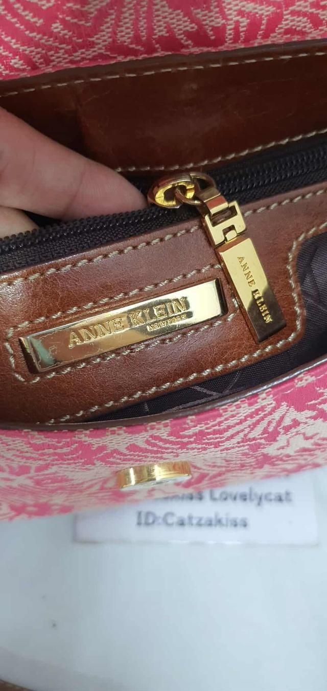 กระเป๋าคล้องไหล่ ANNE KLEIN รูปที่ 11