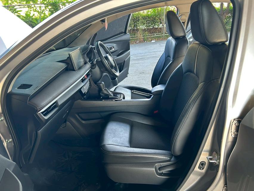 Toyota Yaris Ativ 1.2 Smart AT ปี 2024 ถูกสุดในตลาด เพียง429,000บาท ไฟแนนท์บริการถึงที่ ไมล์35,xxx เข้าศูนย์ล่าสุดมีค2569 รูปที่ 12