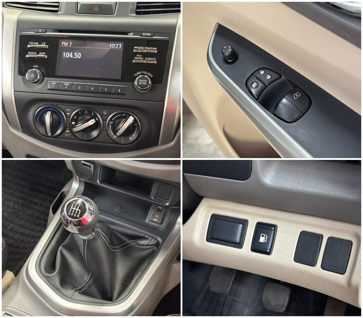 NISSAN NAVARA NP300 2.5 E KINGCAB ปี19จด21เครื่องดีเซล สภาพพร้อมใช้งาน ไมล์น้อ 12