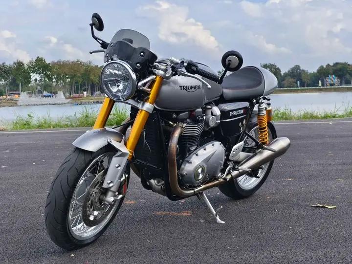 พร้อมขาย Triumph Thruxton  จังหวัด ภูเก็ต