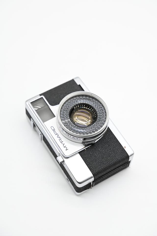 กล้องฟิล์ม  MAMIYA MYRAPID  half-frame 72 ภาพ 6