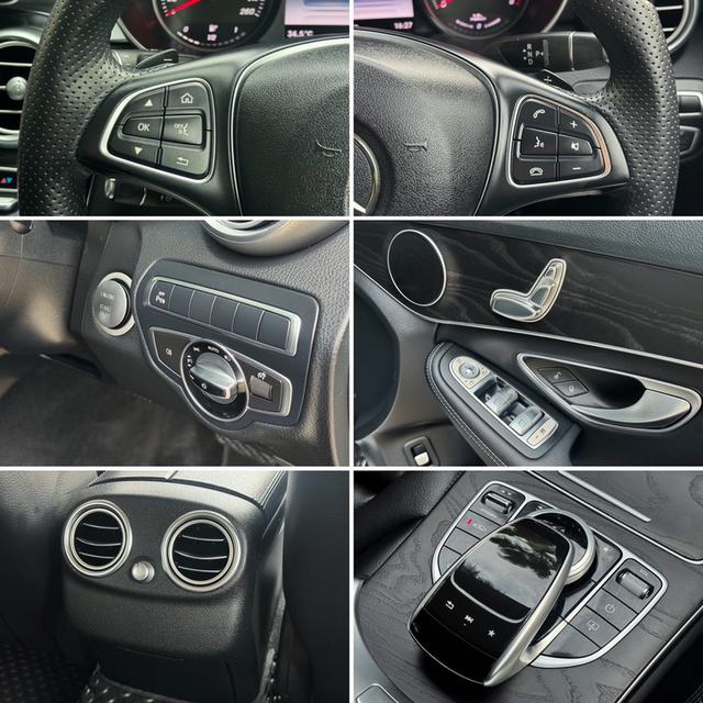 รหัสรถ AVA2211 🌟 Benz C350e AV 2017 ใช้น้อย 5 หมื่นโล W205 16