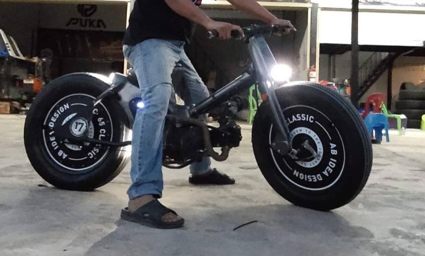 C65 cutom
