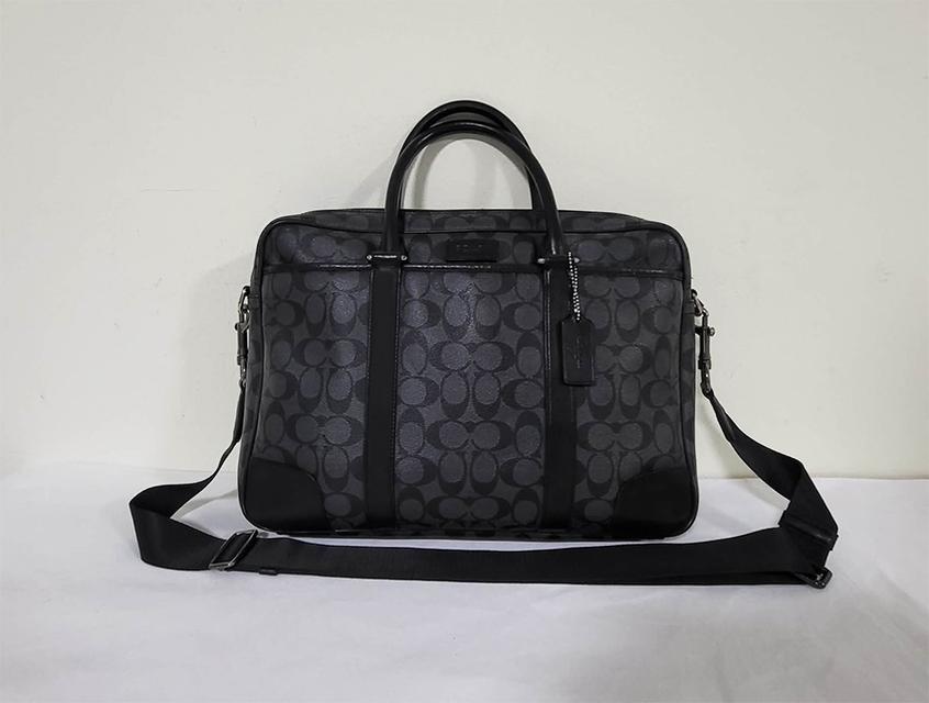 กระเป๋าเอกสาร Coach พร้อมป้าย tag สวยๆ