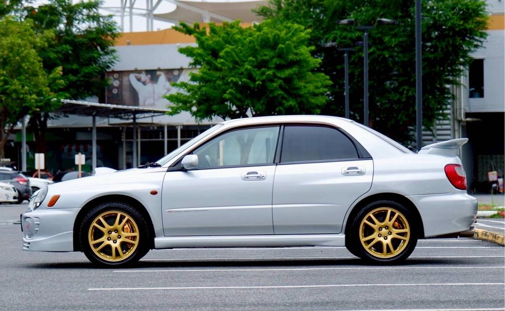 รหัสรถ PR69 Impreza 2.0 WRX Turbo Bug Eye ตากลม  ตัวถัง GDA แท้ 14