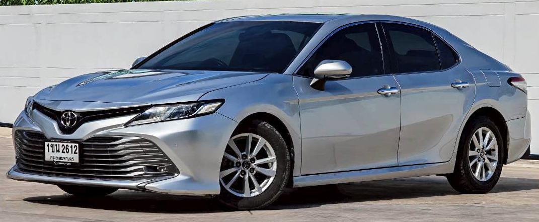 ขาย TOYOTA CAMRY 2.0 G ปี 2020 ไมล์แท้ 110,000 กม.