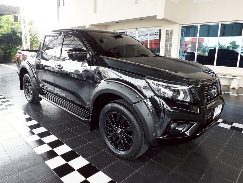รหัสรถ KCY336 NISSAN NAVARA NP300 CALIBRE DOUBLE CAB 2.5 EL BLACK EDITION AUTO ปี 2019 สีดำ