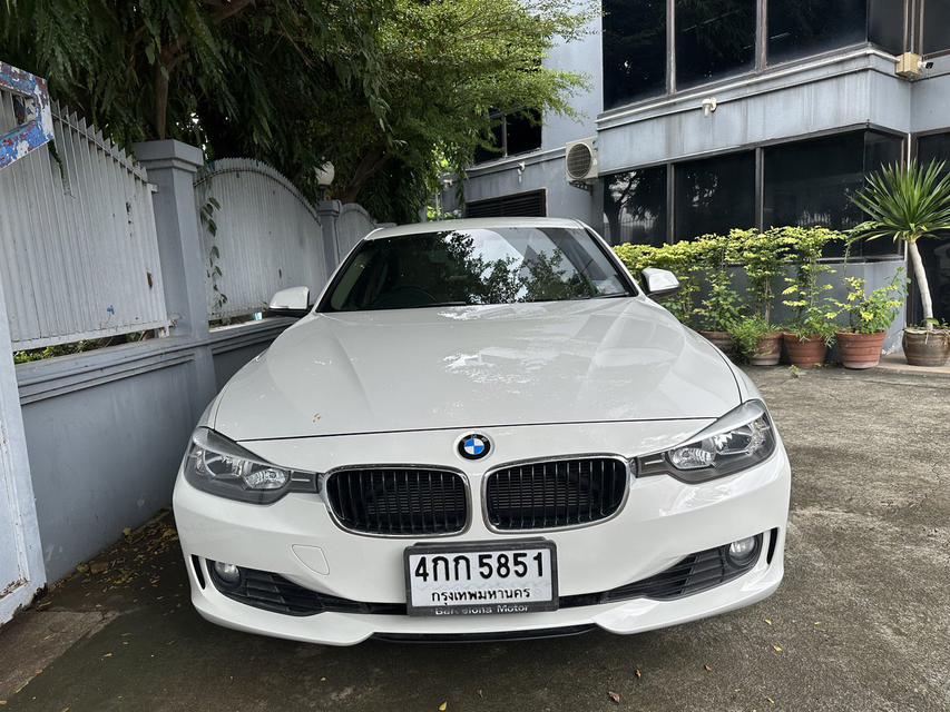 รูป ขายรถยนต์ ยี่ห้อ  BMW 320i  ปี 2014  