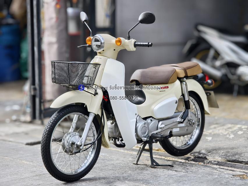 Super Cub 2018 วิ่ง20000โล สตาดมือ รถบ้านแท้เครื่องท่อเดิมๆ มีเล่มเขียวชุดโอนครบ No1328 รูปย่อยที่ 2