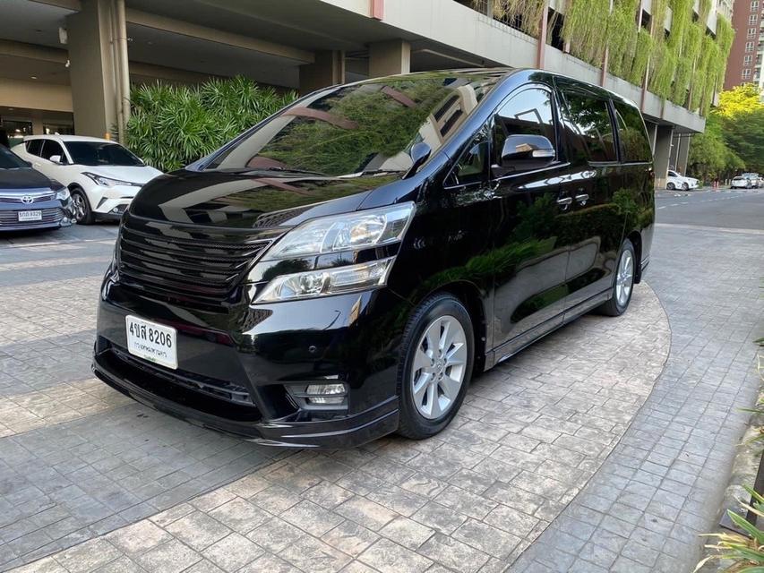 TOYOTA VELLFIRE 3.5 V ปี2011 1