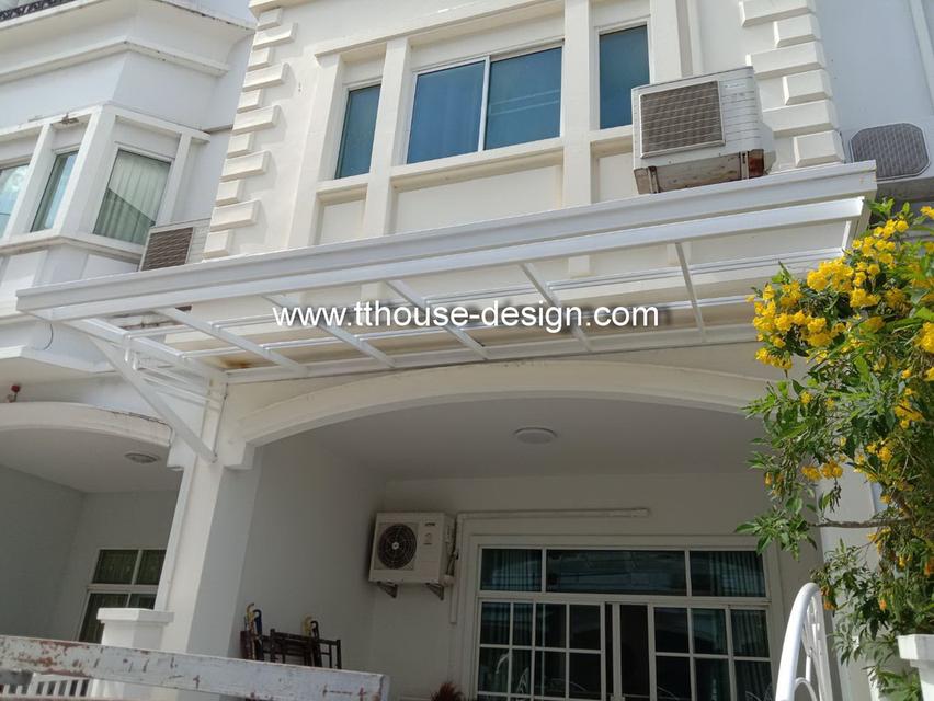 รับเหมา ต่อเติม โครงหลังคา กันสาด ห้องครัว เทพื้น ปูกระเบื้อง Line dddesign23