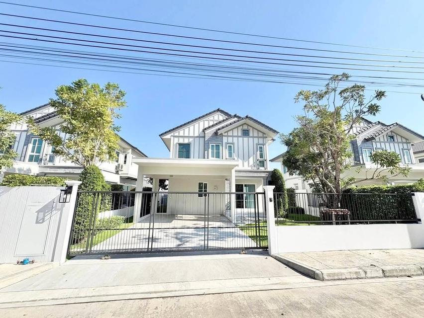 ให้เช่า บ้านเดี่ยว Villaggio 3 ศรีนครินทร์-บางนา พร้อมเข้าอยู่ 1