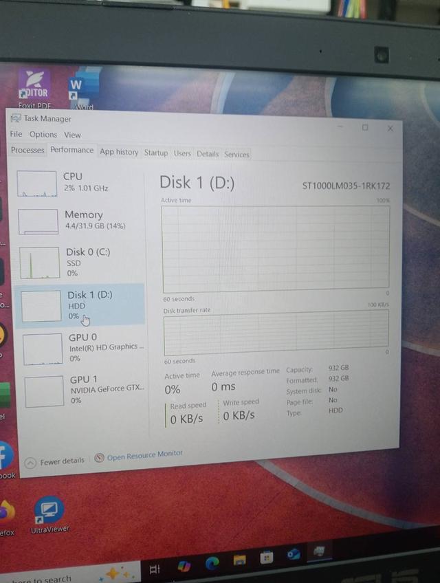 Asusfx503vI7-7700HQRam DDR4 32 GBSSD240 GB+HDD 1 TBGTX1050 4GB