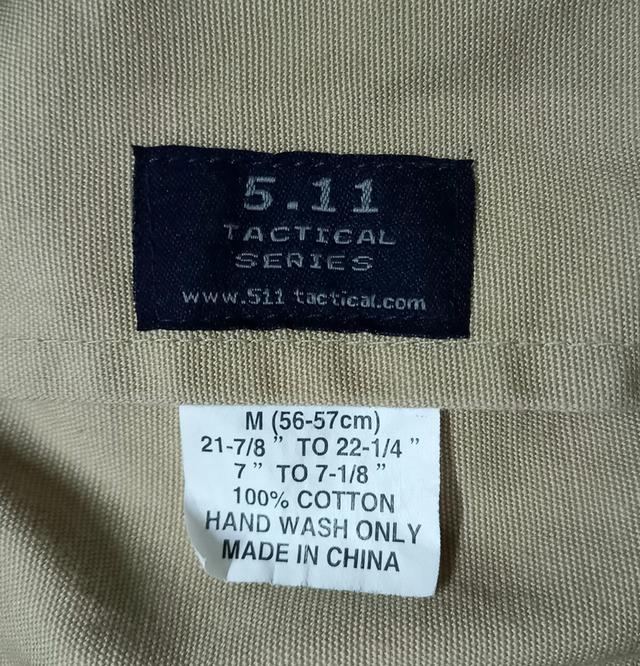 หมวก 5.11 tactical series รูปที่ 6