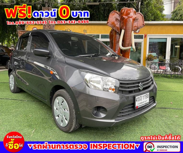 🌟ปี2023 Suzuki Celerio 1.0  GA 🌟ไมล์แท้ 9,xxx กม.  🌟รับประกันศูนย์ ถึงปี 2026 4