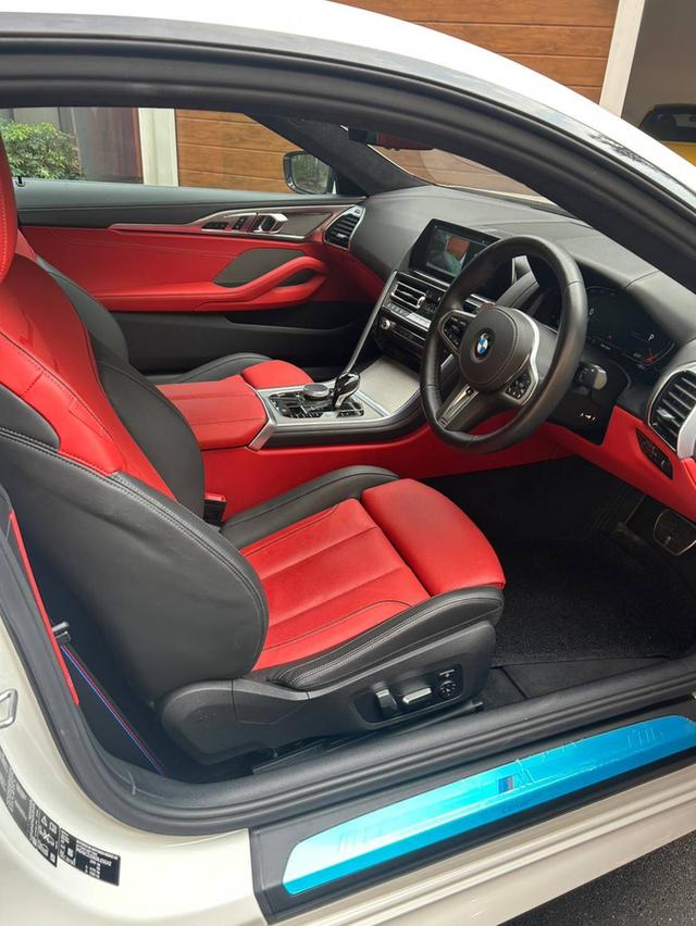 Sale Bmw 840 D X Drive coupe 2019 Mile 1,xxx km 6.79 Million baht TEL 085-1210072 14