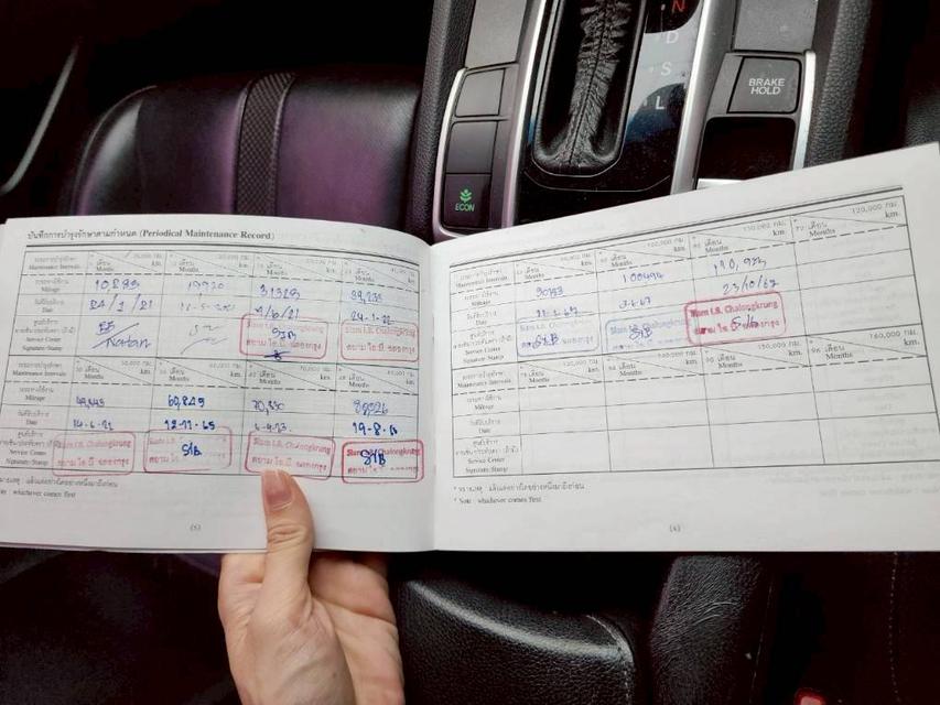 ขาย Honda Civic 1.8El ปี21 10