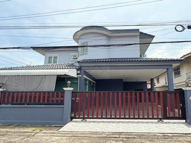 ให้เช่าบ้านเดี่ยว 2 ชั้น 3 ห้องนอน โครงการ สุทธาทร ประชาร่วมใจ (หลังไปรษณีย์มีนบุรี) ใกล้รถไฟฟ้าสายสีชมพู และสายสีส้ม 1