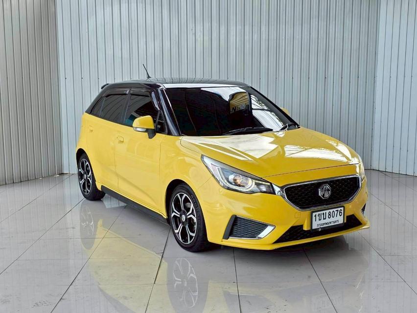 MG 3 1.5 V SUNROOF ปี 2018  โฉม ปี14-24  3