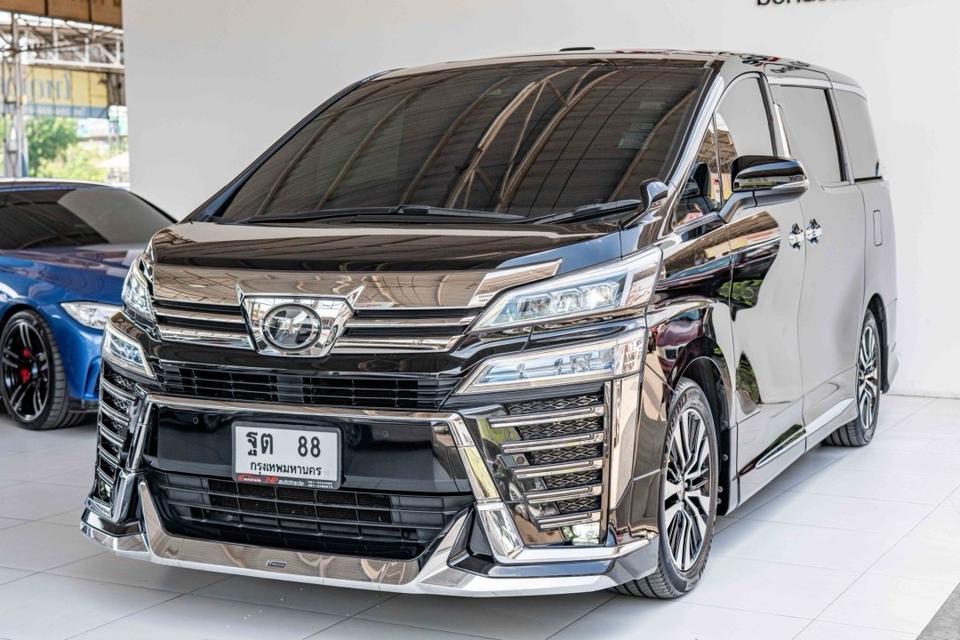 รหัสรถ NP88 TOYOTA VELLFIRE 2.5ZG EDITION 2019 5