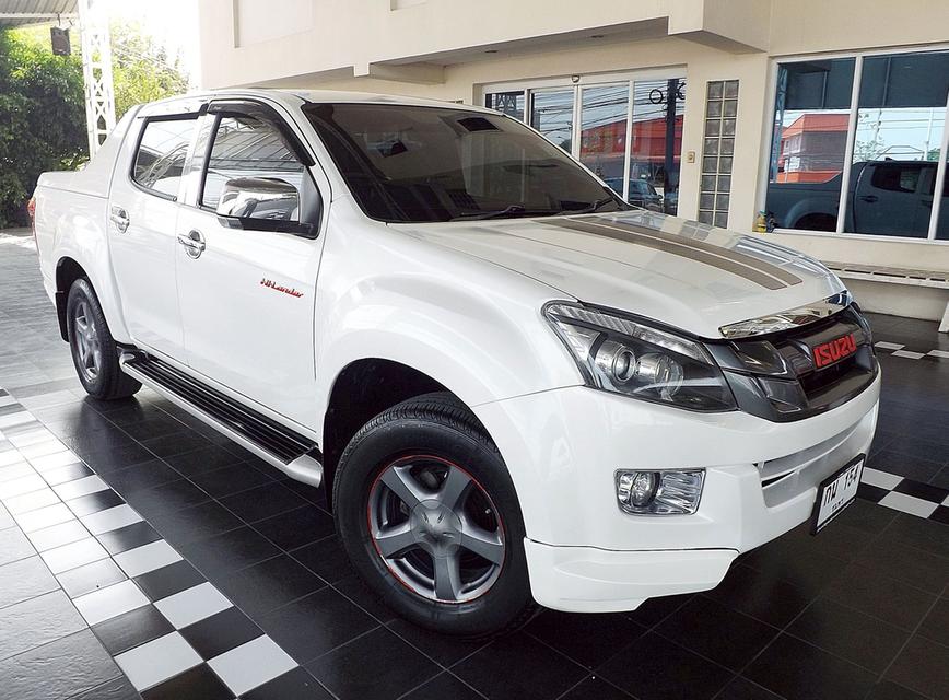 รหัสรถ KCY154 ISUZU D-MAX CAB4 HI-LANDER 2.5 Z PRESTIGE X-SERIES AUTO NAVI ปี  2013 สีขาว