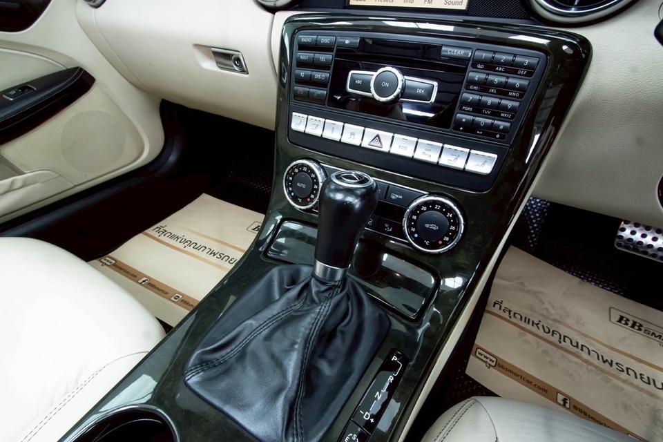 รหัสรถ 2A860 BENZ SLK200 ROADSTER AMG R172 2012 15