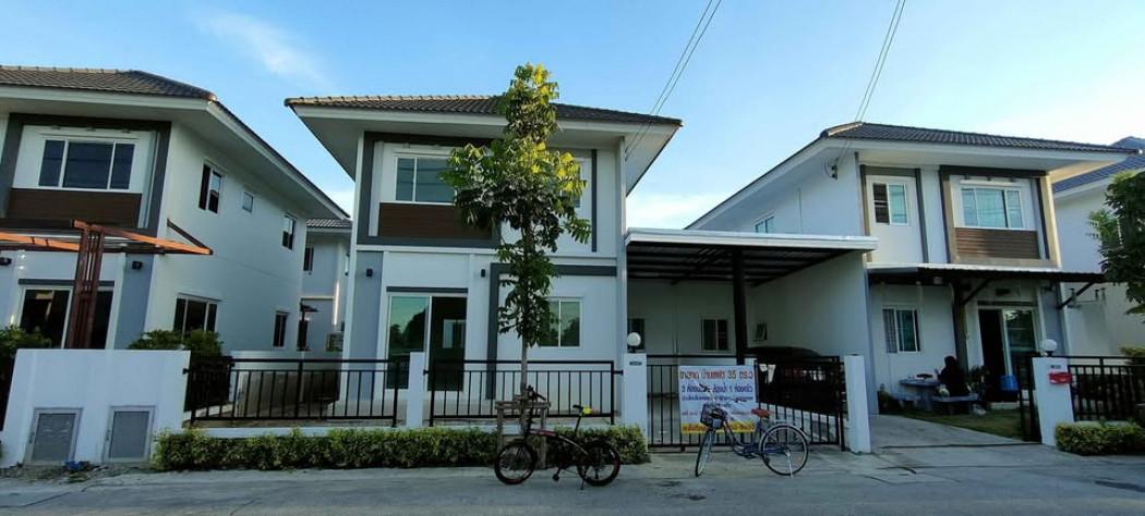 ให้เช่าบ้านแฝด ลลิลทาวน์ แลนซีโอ คริป เทพารักษ์–ตำหรุ ไลน์ไอดี ✅ @ibx7531n 1