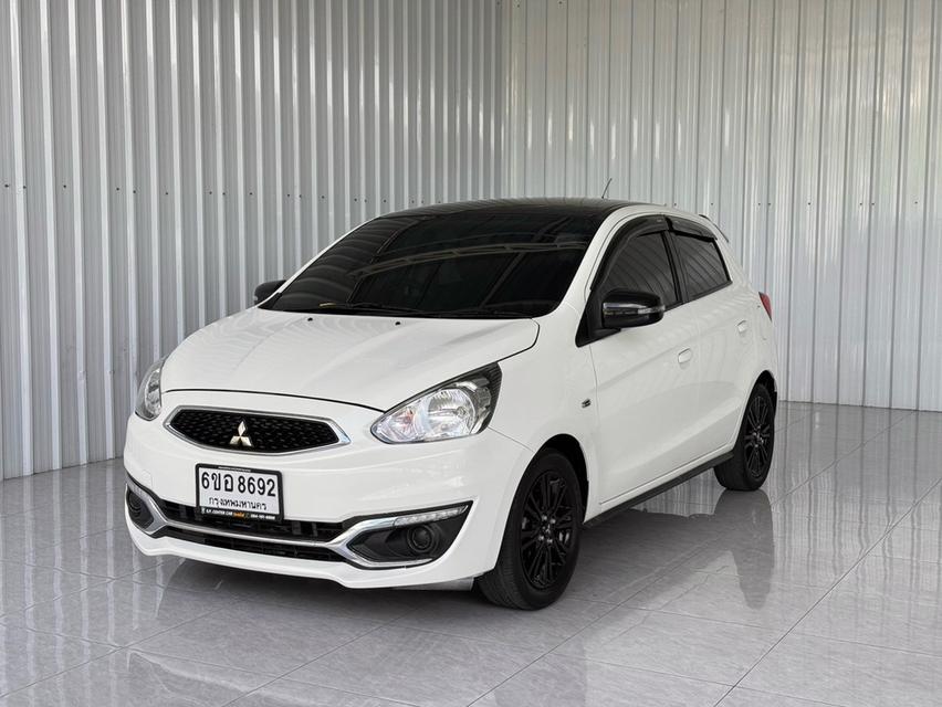 รถมือเดียว ตัว Top วิ่งน้อย ผ่อนเบา Mitsubishi Mirage 1.2 Limited Edition รูปย่อยที่ 3