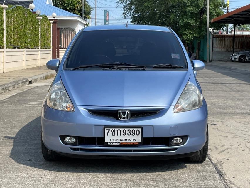 HONDA JAZZ 1.5 E (AS) i-DSI ปี 2004 เกียร์AUTO สภาพนางฟ้า 3