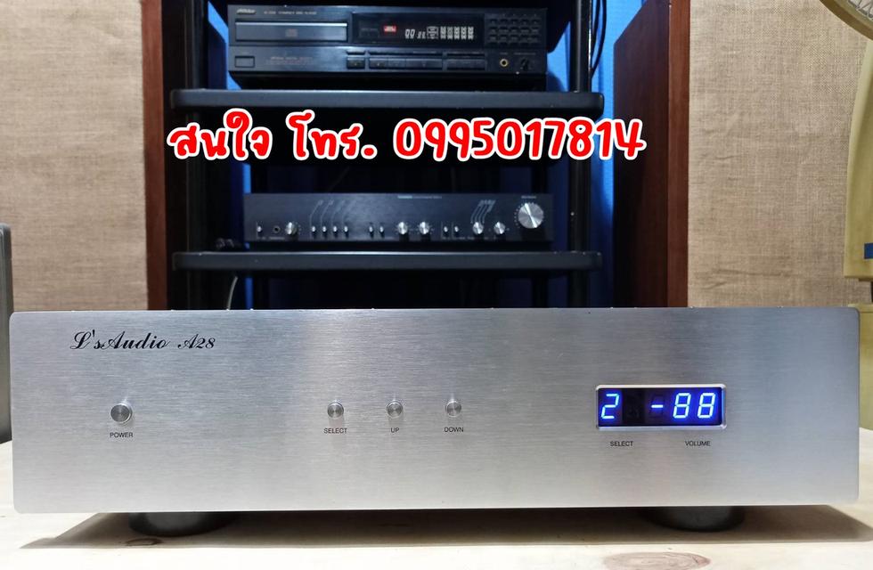 ขายปรีแอมป์หลอด ไฮเอ็นด์เสียงดีมาก lite Audio A-28